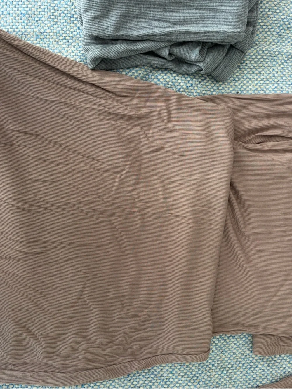Abercrombie & Fitch Tan Long Sleeve Lounge Dress XS